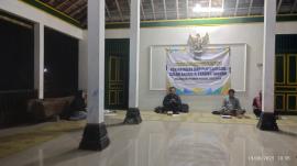 PENJARINGAN DAN PENYARINGAN CALON ANGGOTA KARANG TARUNA KALURAHAN PIYAMAN DI PADUKUHAN PIYAMAN 2